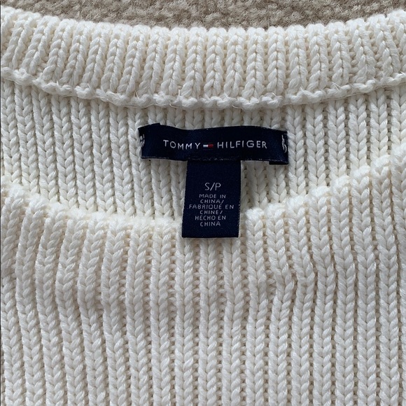 Tommy Hilfiger Cotton Sweater - Picture 3 of 3
